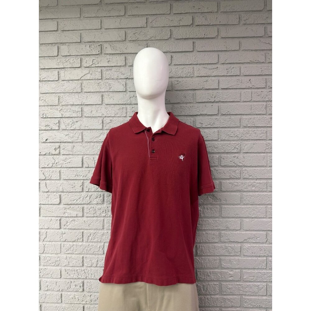 Robert Graham Belvar Knit Men’s Polo Shirt Short Sleeve Size 2XL